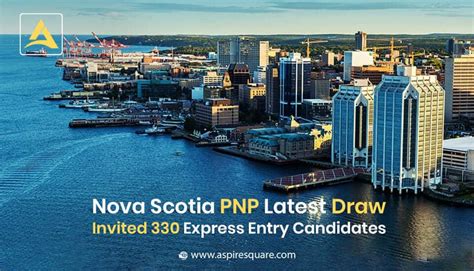 Nova Scotia Pnp Declares The Latest Draws And Invited 330 Candidates