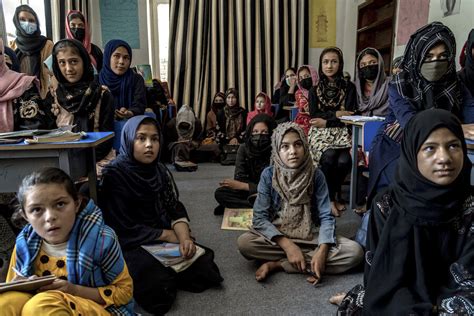 Afghan Girls Rely On Underground Schools To Keep Their Education Alive