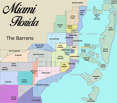Esto es una pagina para camioneros, donde pueden compartir sus fotos y compartir consejos y informacion sobre. Miami Map