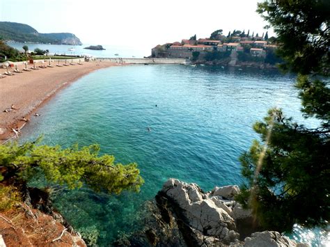 The becici beach is long and one of the most beautiful in the mediterranean, it is sandy. 3 wonderful beaches near Budva, Montenegro - HikerTips