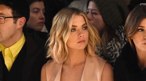 Ashley Benson Flaunts Sexy Cleavage At Gala Event Photos