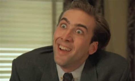 Nicolas Cage Expresses Frustration With Cage Rage Internet Meme