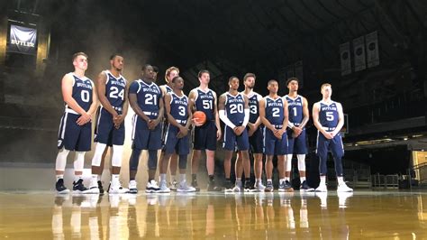 Butler Basketball Gets New Navy Nike Uniforms For 2018 19