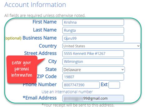 How To Set Up A Professional Email Address Ideas And Examples