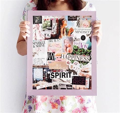 26 vision board ideas for your important goals in 2020 vision board examples creative vision