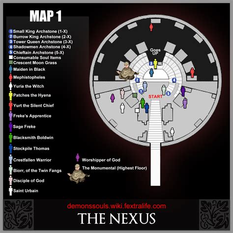 Maps Demons Souls Wiki