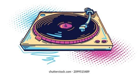 Dj Turntable Royalty Free Stock Svg Vector And Clip Art