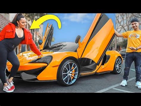 Catching Gold Digger Prank On Instagram Model YouTube