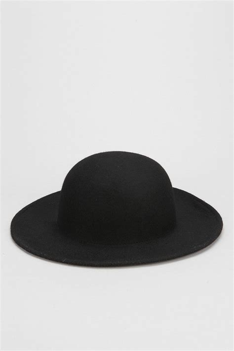 Felt Wide Brim Bowler Hat Hipster Mens Fashion Outfits With Hats