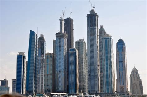 Dubai Marinas Princess Tower Is Worlds Tallest Residential Building