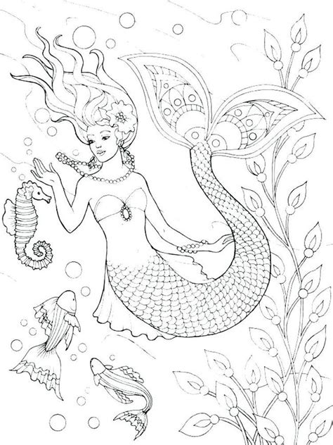 Barbie Merliah Mermaid Coloring Pages