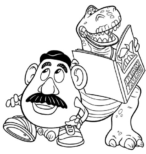 Toy Story Coloring Pages Free