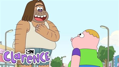 Chads Childhood Clarence Cartoon Network Youtube