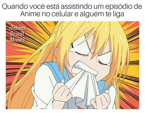 página animes brasil memes do facebook curta a página anime anime engraçado anime meme