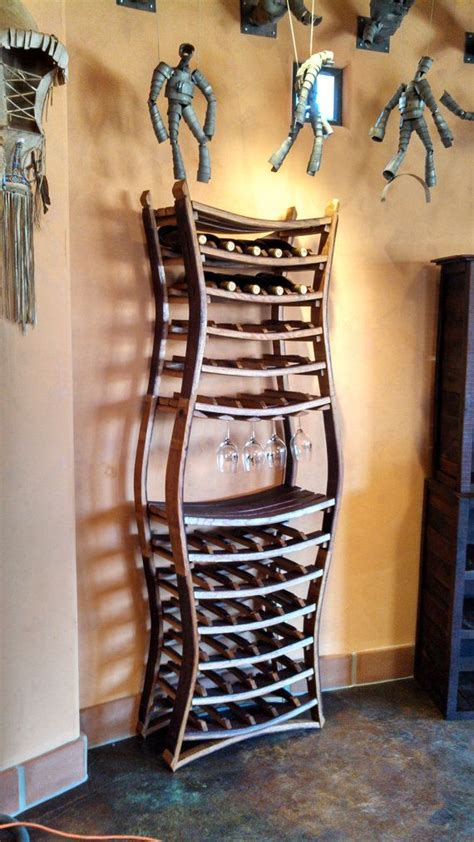Recycled Wine Barrels Barrels Diy Large Wine Racks Diy Wine Rack