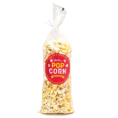 Buttery Popcorn 16 Poly Bag 1000case Hometown Concessions