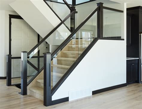 Reasons To Add A Glass Railings Staircase To Your Home Zackspace