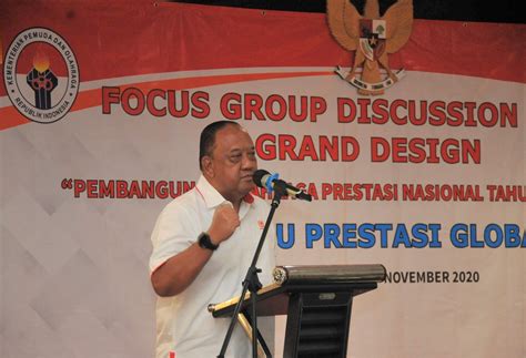 Popular points of interest near riyadi palace hotel surakarta include solo grand mall, solo paragon and museum dullah. FGD Grand Design Pembangunan Olahraga Prestasi Nasional ...