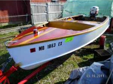 1952 Chris Craft 14ft Kit Boat Powerboat For Sale In Missouri