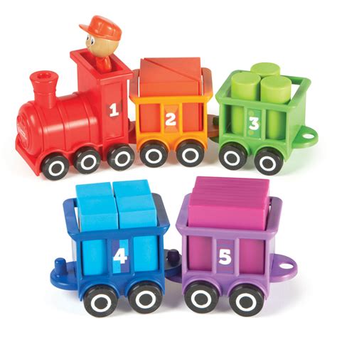 Count And Colour Choo Choo By Learning Resources Ler7742 Primary Ict