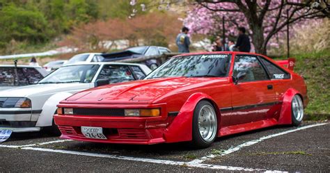 These Japanese 80s Cars Were Modified To Perfection