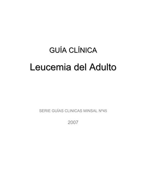 Pdf Gu A Cl Nica Hjnc Cl Pdf File Disminuir La Variabilidad De