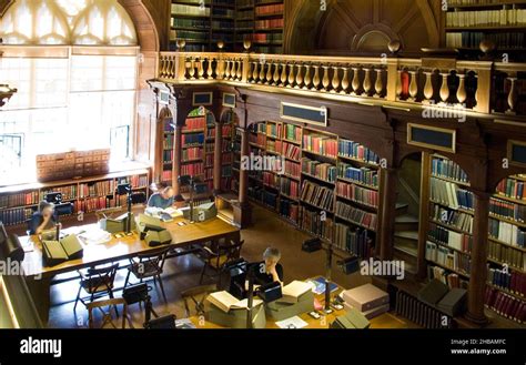 Inside The Bodleian Library University Of Oxford Oxford England