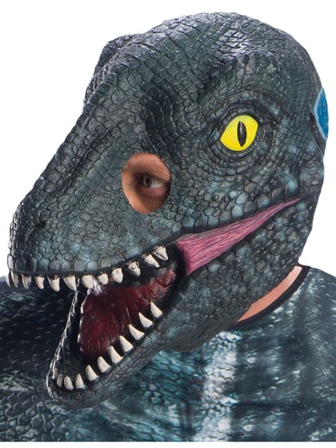 Jurassic World Blue Velociraptor Adults 34 Mask