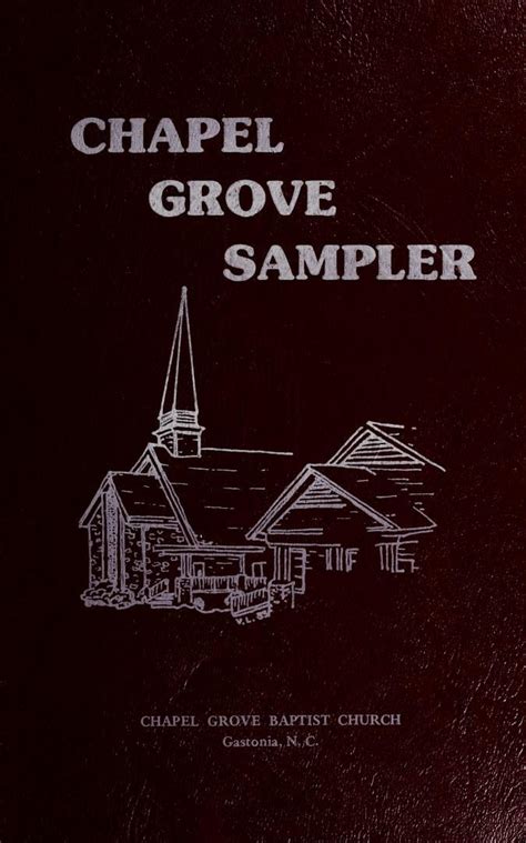 Your contributions will fund the legal team our huell desperately needs to prove his innocence and win his freedom. Chapel Grove Sampler : Chapel Grove Baptist Church ...
