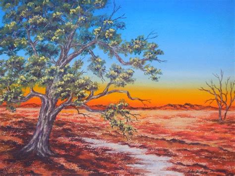 Australian Outback Paintings 2 Australian Painting Painting