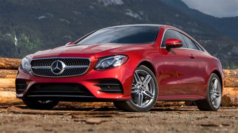 2018 Mercedes Benz E Class Coupe Amg Styling Us Wallpapers And Hd