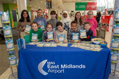 School Arts Projects East Midlands Airport