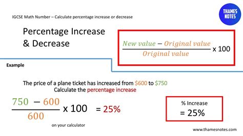 How To Calculate Percentage Increase And Decrease How To Wiki 89