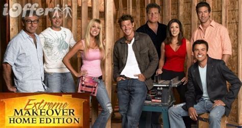 Extreme Makeover Home Edition Seasons 12345678 Ioffer Movies