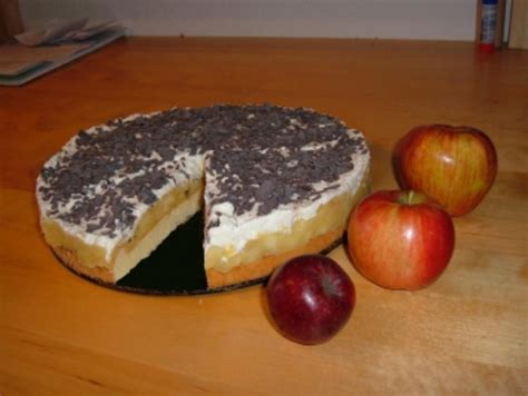 Schwedische Apfeltorte Rezept mit Bild