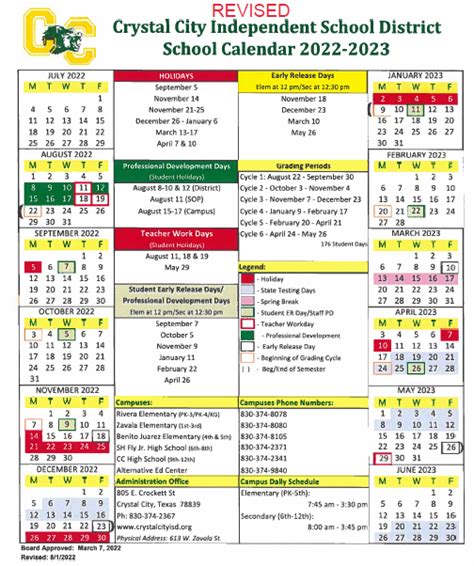 Ccisd Calendar 2023 Customize And Print