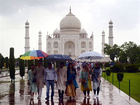 A guide on taj mahal structure, images, opening hours, entry the taj mahal is open for viewing to the general public on all days of the week except fridays. Best Way To Get To The Taj Mahal From The Us / Namaste ...