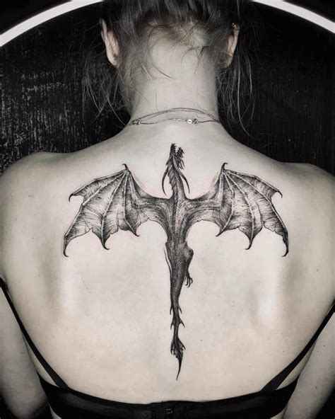 60 Fiery Dragon Tattoos For Women 2024 Inspiration Guide