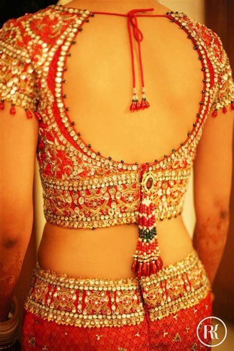 10 Charming Saree Blouse Back Designs 2021 Edition The Binks Blog