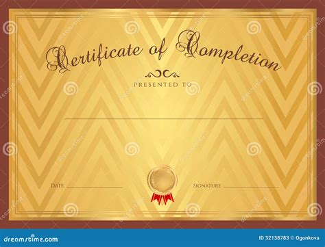 Background For Certificate Template