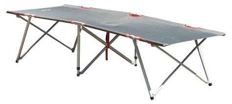 Waypoint Camping Stretcher Charcoal Agrimark