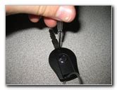The key fob battery on a 2008 nissan altima is replaced by using a coin to open the rear of the case. Nissan Juke Key Fob Battery Replacement Guide - 2010 To ...