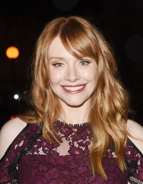 Bryce Dallas Howard At Moet Moment Pre Golden Globe Party In Los