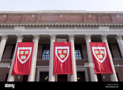 Widener Memorial Library In Harvard University Cambridge Massachusetts