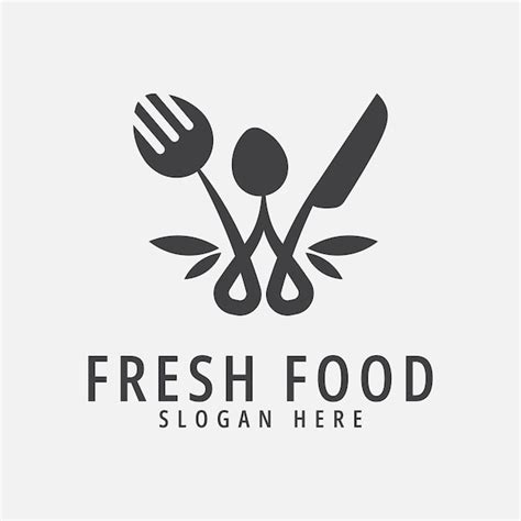 Premium Vector Fresh Food Logo Vector Concept