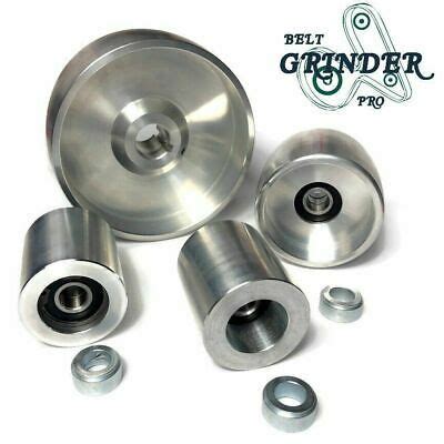 Grinding Belt Grinder Drive Wheel Bearing Stand Cnc Metalworking Supplies Business Industrial