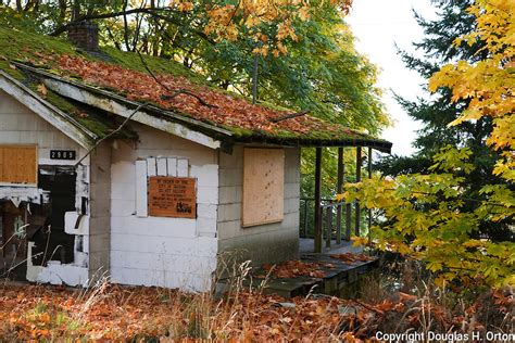 Abandoned Urban Home Defaced By Vandalism Douglas Orton Imaging