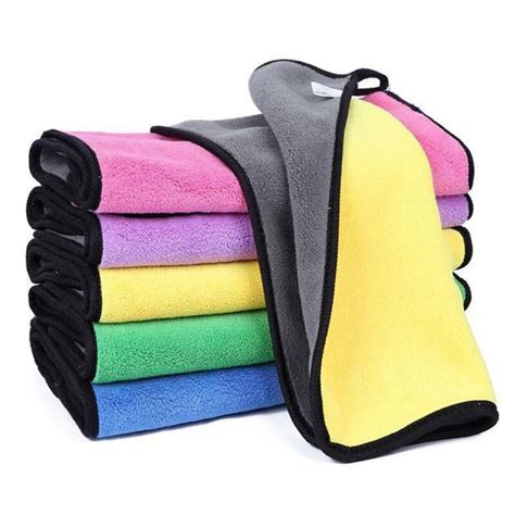 Cheap Absorbent Towels For Dogs Cats Bath Towel Nano Fiber Quick Drying
