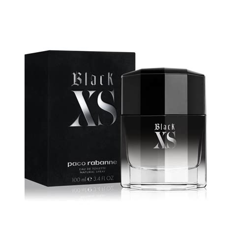 Paco Rabanne Black Xs Eau De Toilette Perfume For Men 100ml Branded