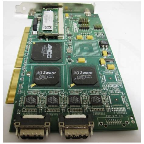 This is a raid controller card specifically built for nvme raid setups. 3War 9500S-8MI Internal SATA RAID Controller Card - Ordi Spare
